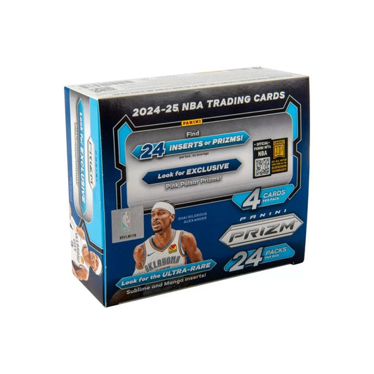 2024-25 Panini Prizm Basketball Retail Box