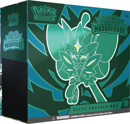 Pokemon TCG: Twilight Masquerade Elite Trainer Box