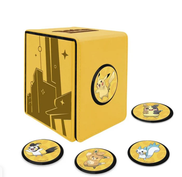 Ultra Pro Pokemon Alcove Click Shimmering Skyline