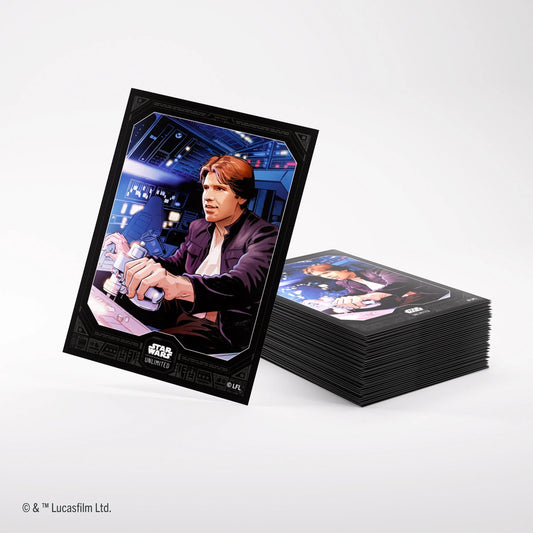 Gamegenic Star Wars Unlimited Art Sleeves - Han Solo