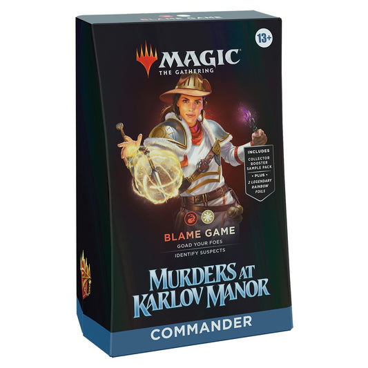 Magic: The Gathering Karlov Mansion Murder Commander Deck - Blame Game