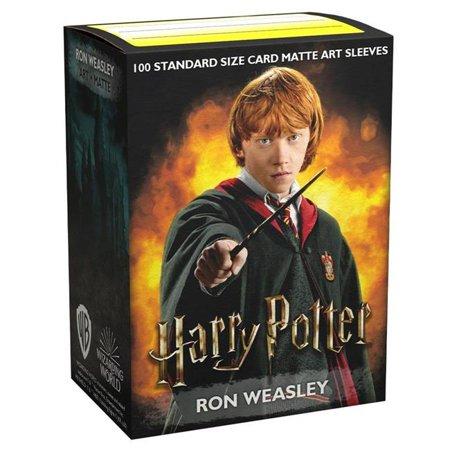 Dragon Shield: Sleeves – Matte Art – Wizarding World: Ron Weasley