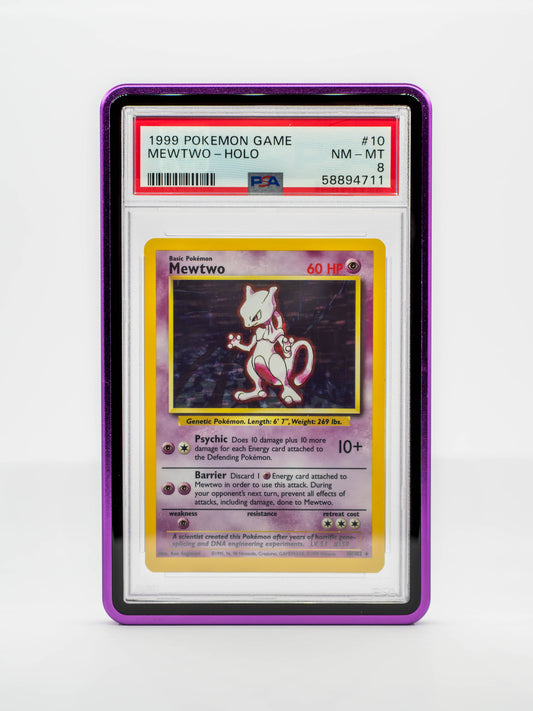 Forge Case (V2) - PSA Style - PURPLE