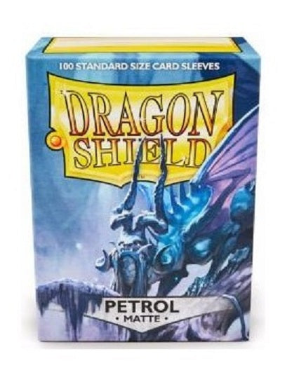 Dragon Shield: Sleeves – Matte – Petrol
