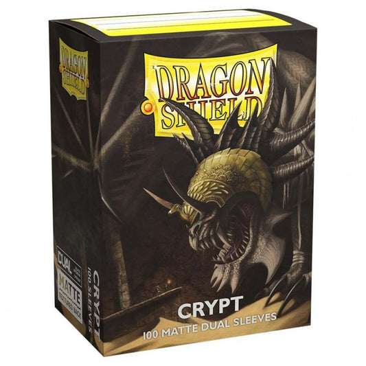 Dragon Shield: Sleeves – Matte Dual – Crypt