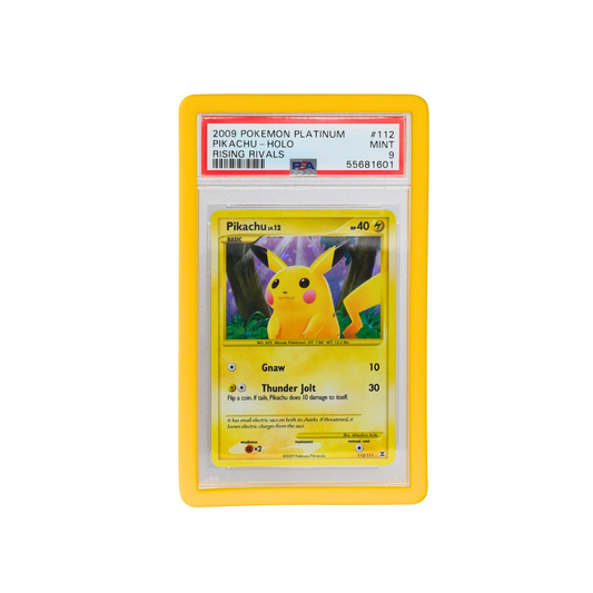 Guardian Bumper (REMASTERED) - PSA Style - Yellow