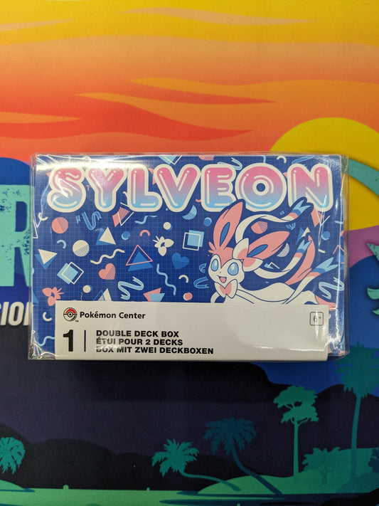 POKEMON CENTER Sylveon Double Deck Box