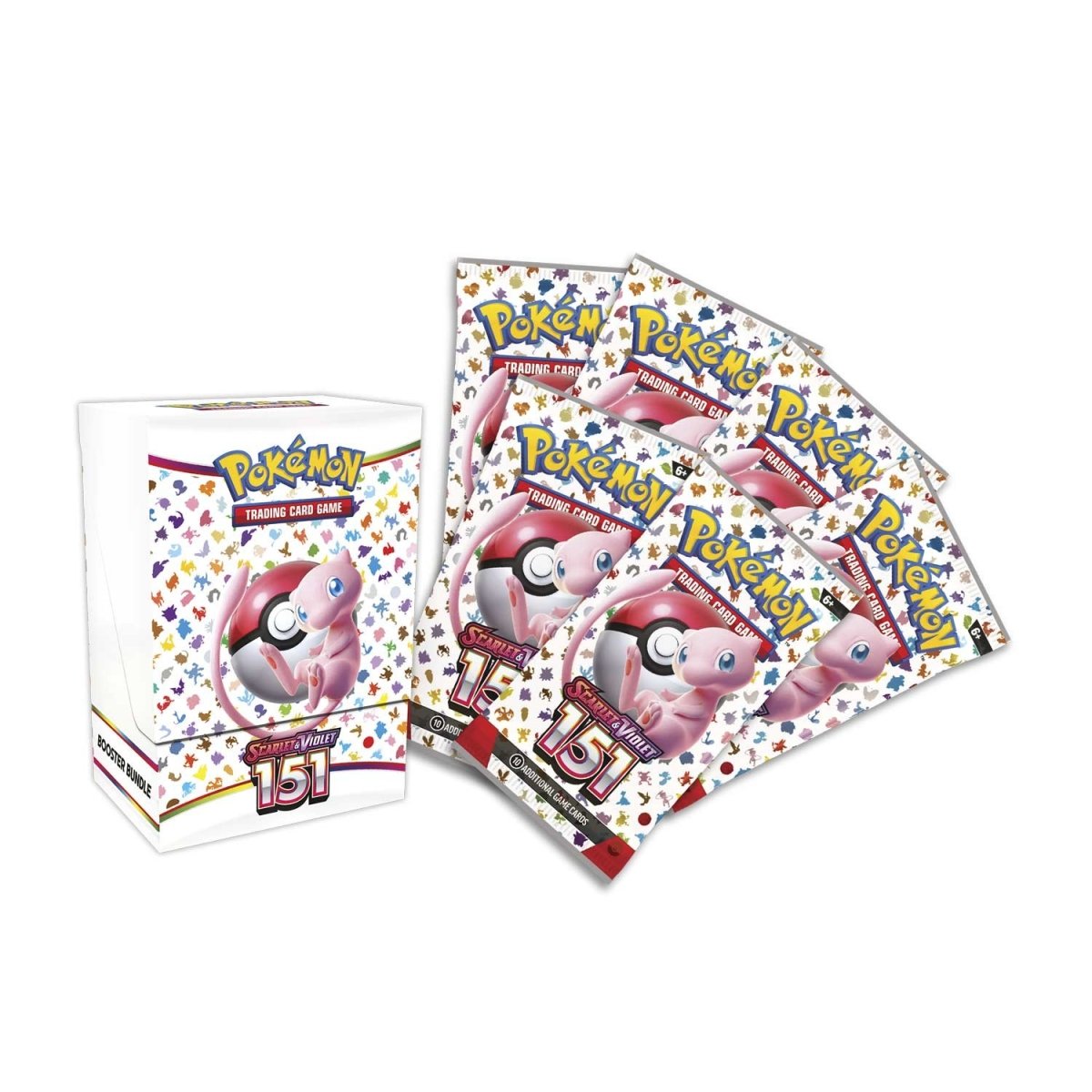 Pokemon TCG: 151 Booster Bundle