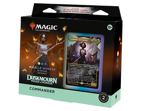 Magic: the Gathering: Duskmourn: House of Horror Commander Deck - Miracle Worker