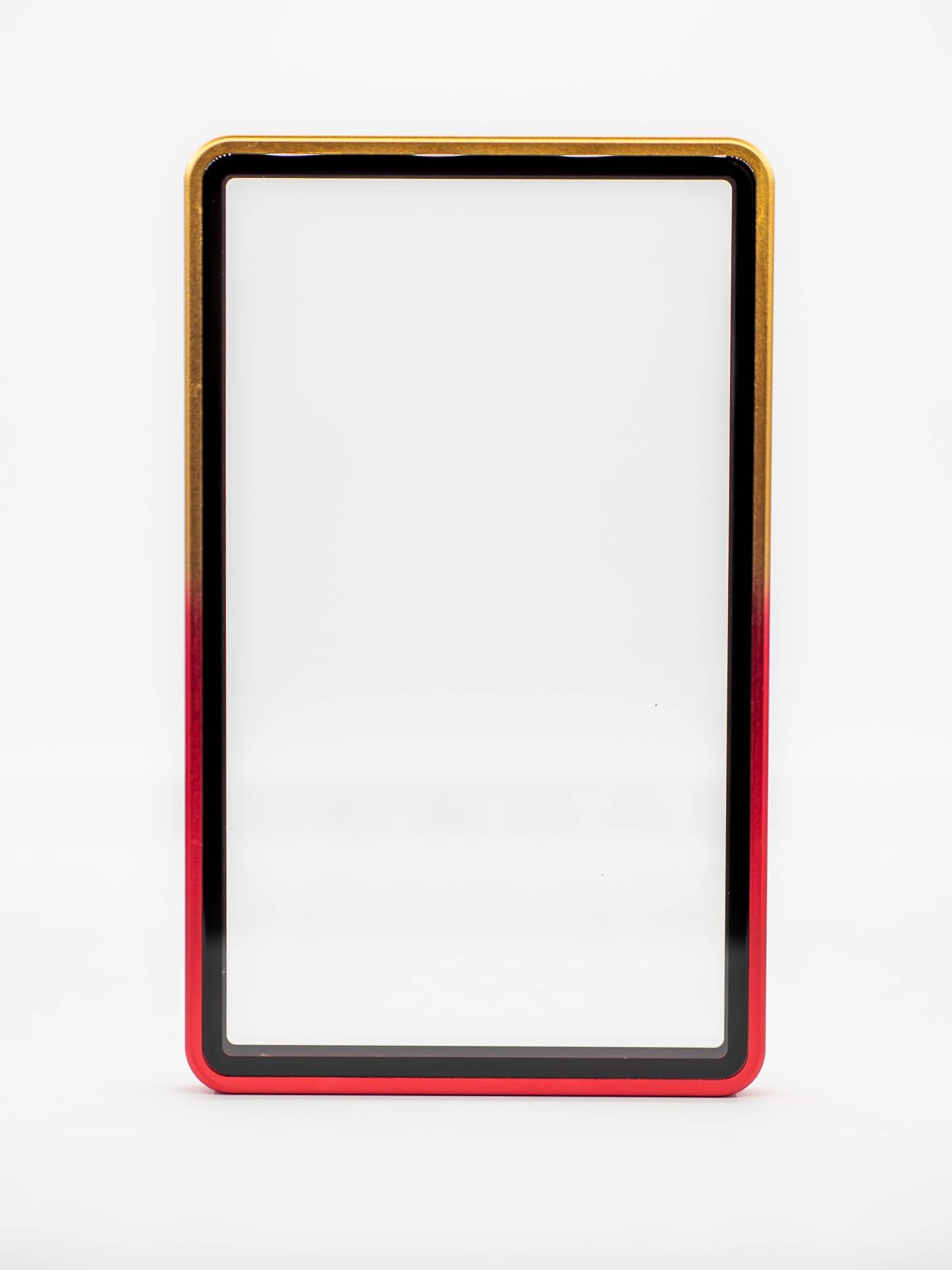 Gradient Forge Case (V2) - PSA Style - RED & GOLD