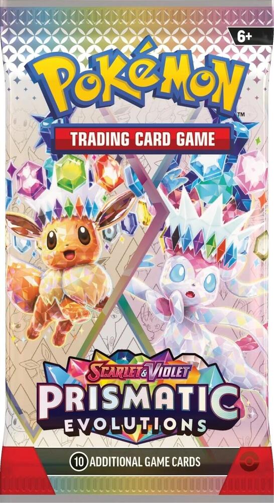 SV Prismatic Evolutions | Pokemon Booster Pack