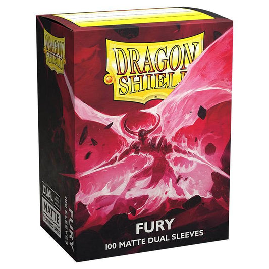 Dragon Shield: Sleeves – Matte Dual – Fury