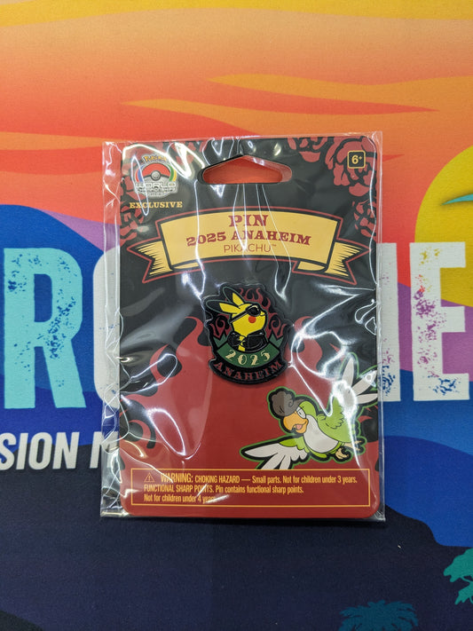 POKEMON CENTER World Championship 2025 Pikachu Pin