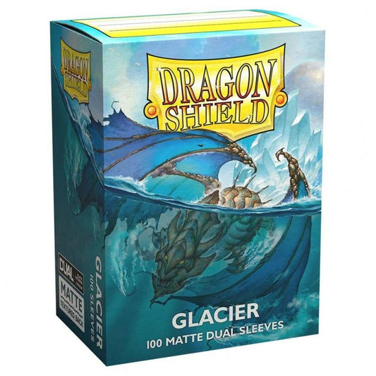 Dragon Shield: Sleeves – Matte Dual – Glacier