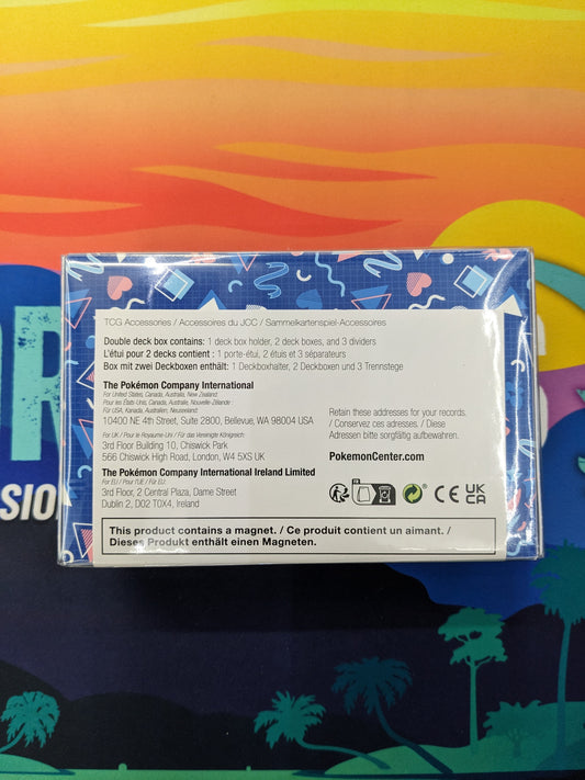 POKEMON CENTER Sylveon Double Deck Box