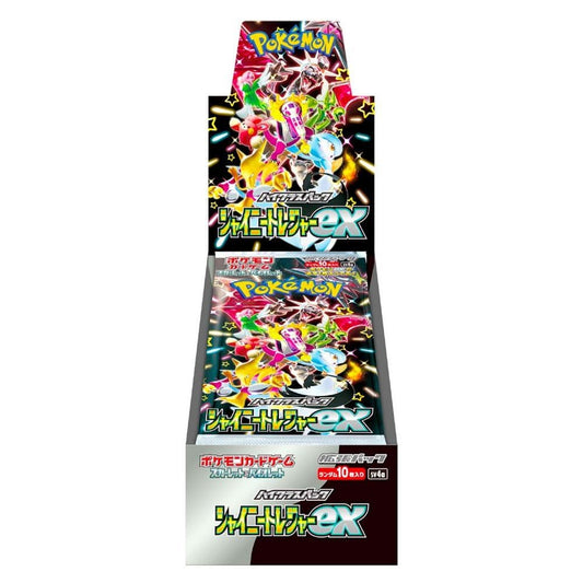 Pokemon Card Game - Shiny Treasures Japanese Booster Box