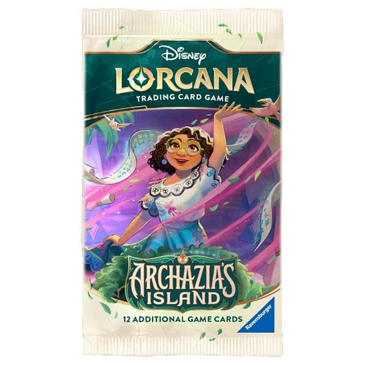 S7 Archazia's Island Booster Pack Disney Lorcana