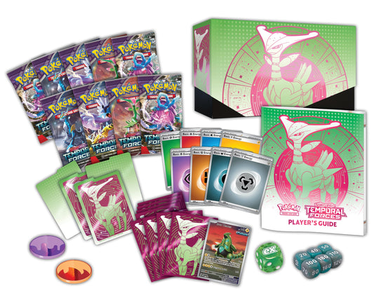 Pokemon TCG: Temporal Forces Elite Trainer Box - Iron Leaves