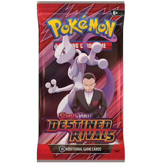 SV Destined Rivals | Pokemon Booster Pack