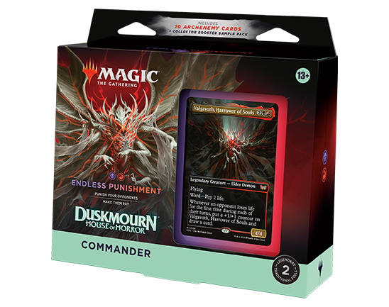 Magic: the Gathering: Duskmourn: House of Horror Commander Deck - Endless Punishment