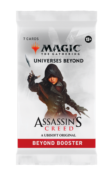 Assassins Creed | Magic the Gathering Beyond Booster
