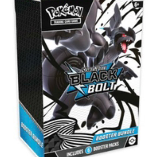 POKEMON TCG: Black Bolt Booster Bundle