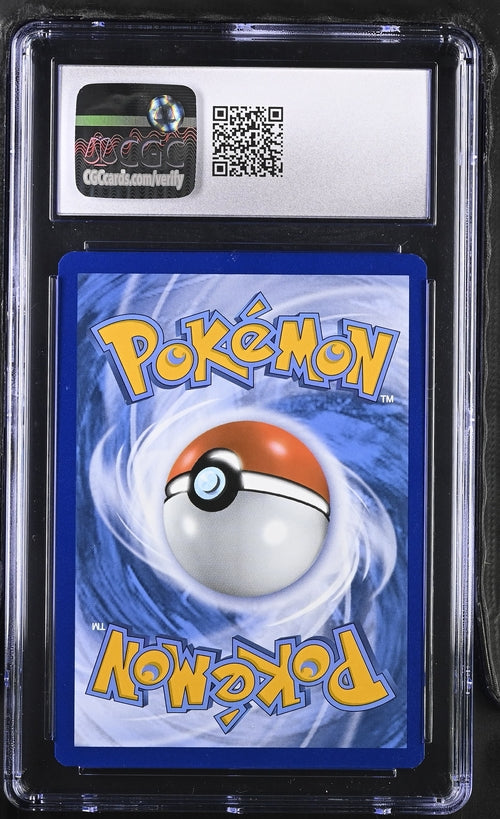 CGC 7.5 Pokemon Black Star Promo Pikachu SWSH286