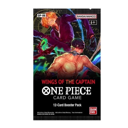 OP06 Wings of the Captain | One Piece Booster Pack
