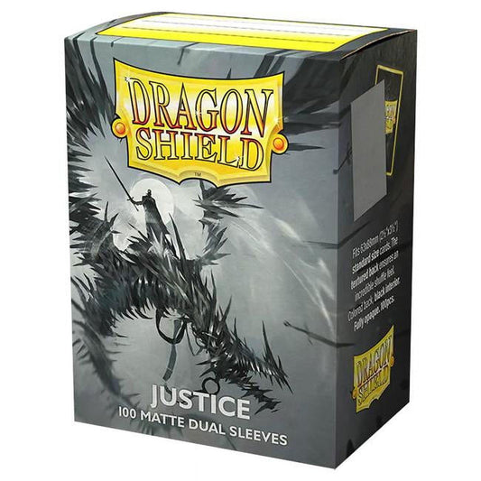 Dragon Shield: Sleeves – Matte Dual – Justice