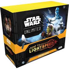Star Wars: Unlimited TCG Jump to Lightspeed Prerelease Box
