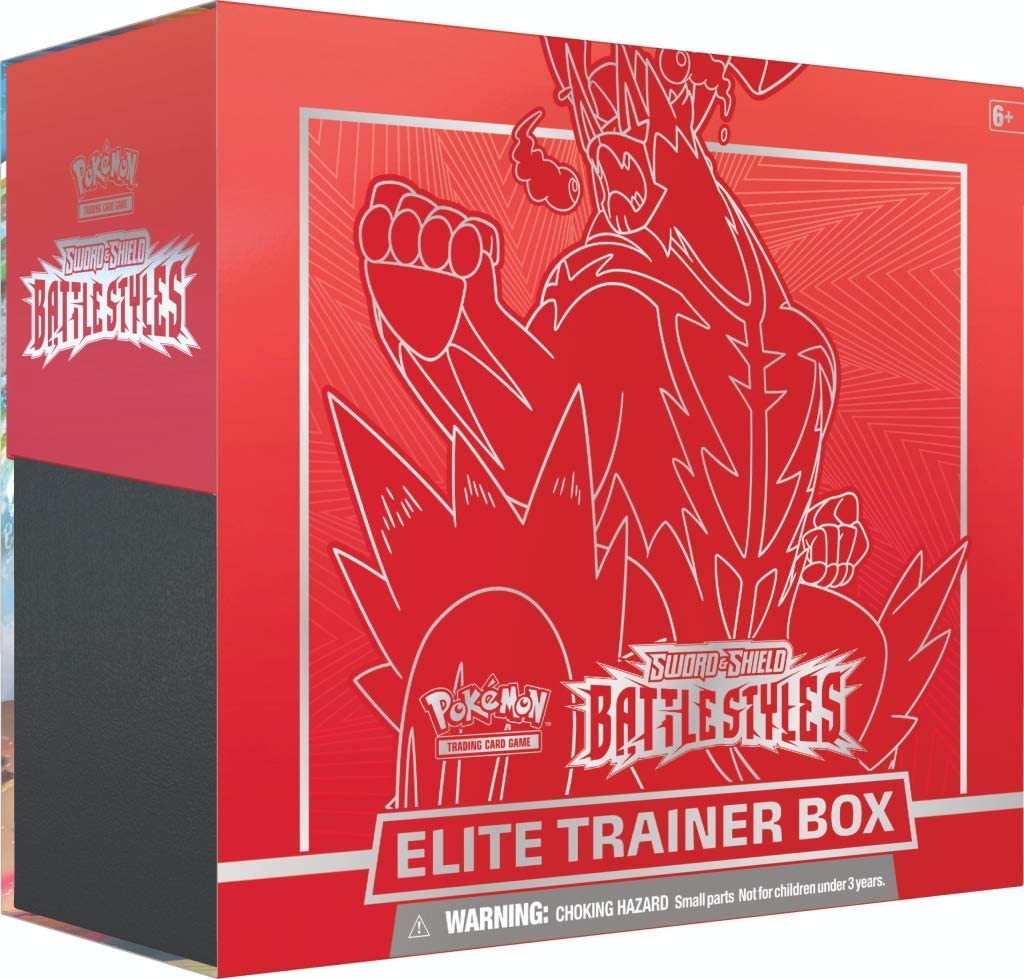 Pokemon TCG: Battle Styles Elite Trainer Box - Single Strike Urshifu