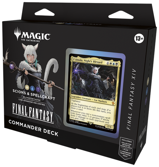 Magic: The Gathering Final Fantasy - Commander Decks - Scions & Spellcraft