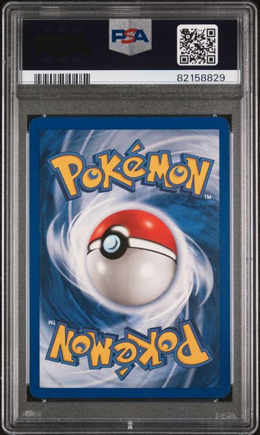 PSA 8 2000 POKEMON NEO GENESIS 1ST EDITION #39 LEDIAN 1ST EDITION