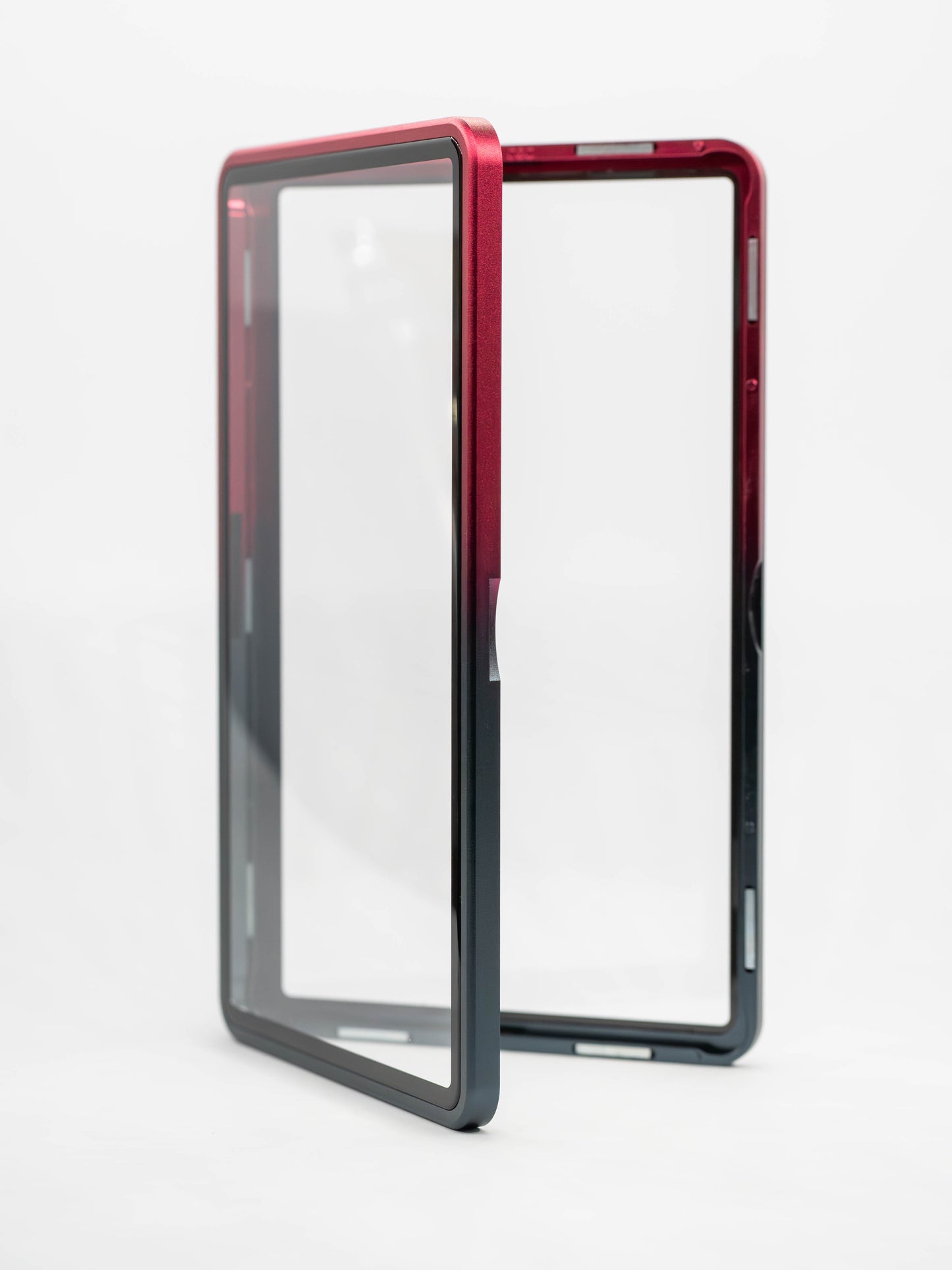 Gradient Forge Case (V2) - PSA Style - RED & BLACK