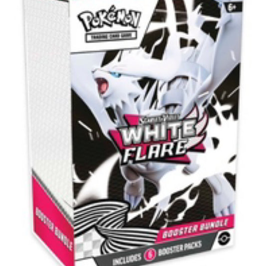 POKEMON TCG: White Flare Booster Bundle
