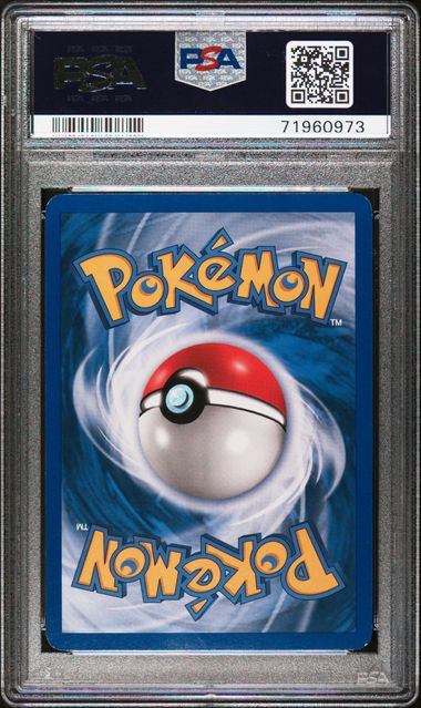 PSA 8 2002 POKEMON EXPEDITION #40 CHARIZARD-REV.FOIL