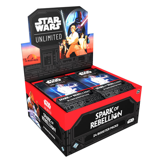 Star Wars: Unlimited TCG Spark of Rebellion Booster Box