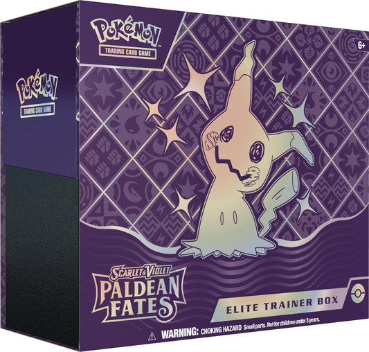 Pokemon TCG: Paldean Fates Elite Trainer Box