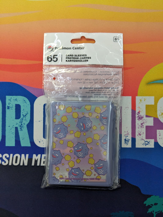 POKEMON CENTER Card Sleeves - Koffing