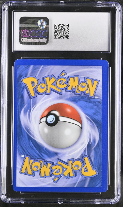 CGC 7 Pokemon Majestic Dawn Pikachu 70/100