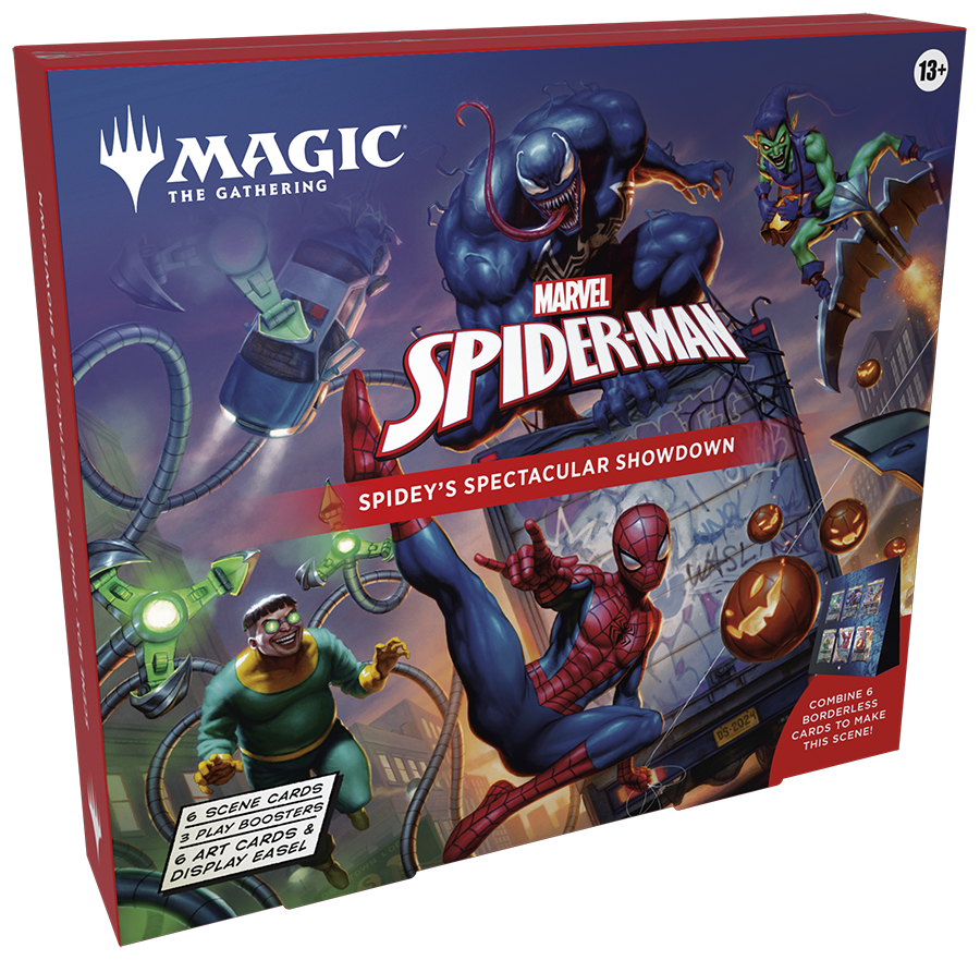 PREORDER Magic: The Gathering - Marvel's Spider-Man - Scene Box