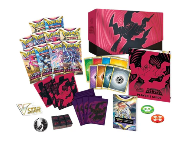 POKEMON CENTER Astral Radiance Elite Trainer Box