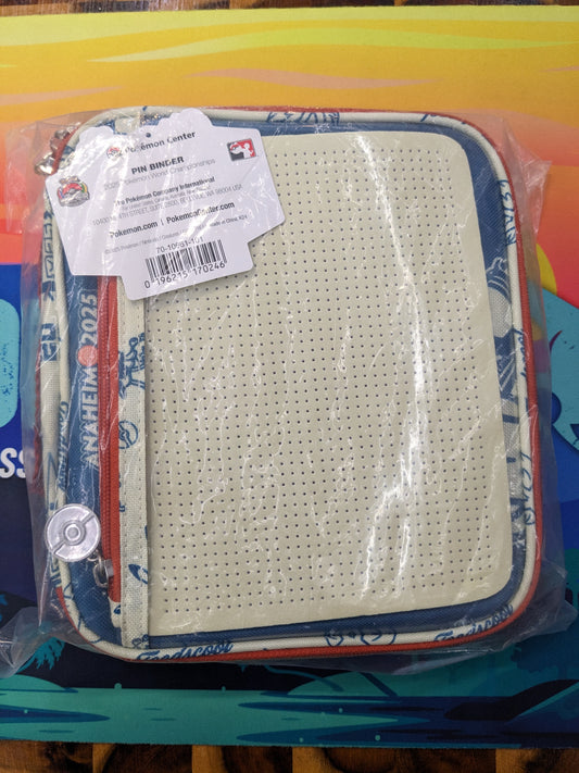 POKEMON CENTER Anaheim World Championship 2025 Pin Binder