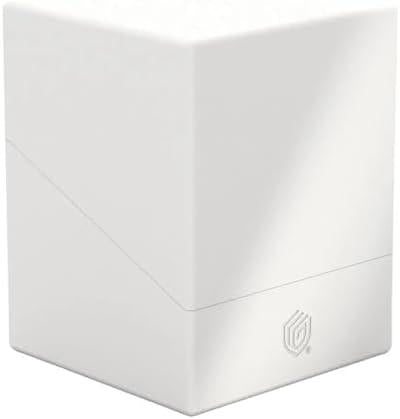 Ultimate Guard: Boulder 100+ Deck Box - Solid White
