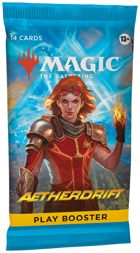 Aetherdrift | Magic the Gathering Play Booster