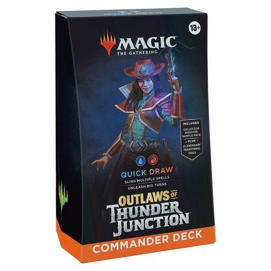 Magic: The Gathering: Outlaws of Thunder Junction Commander Deck - Quick Draw