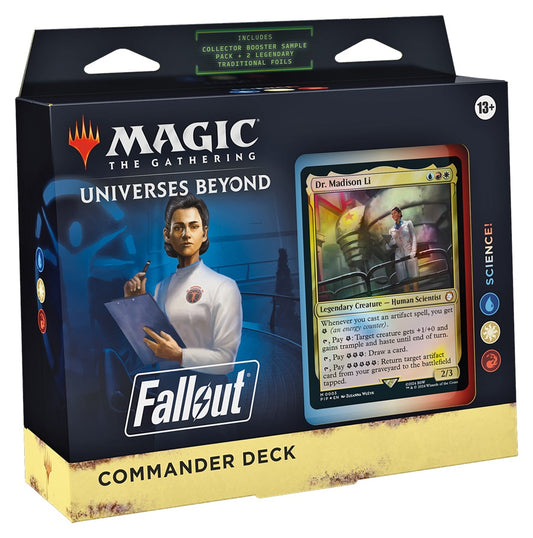 Magic: The Gathering: Fallout Commander Deck - Science!