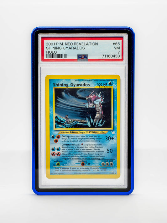 Forge Case (V2) - PSA Style - DARK BLUE