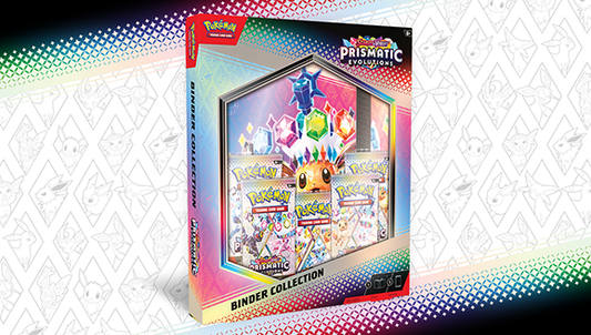 Pokemon TCG: Scarlet & Violet Prismatic Evolutions Binder Collection