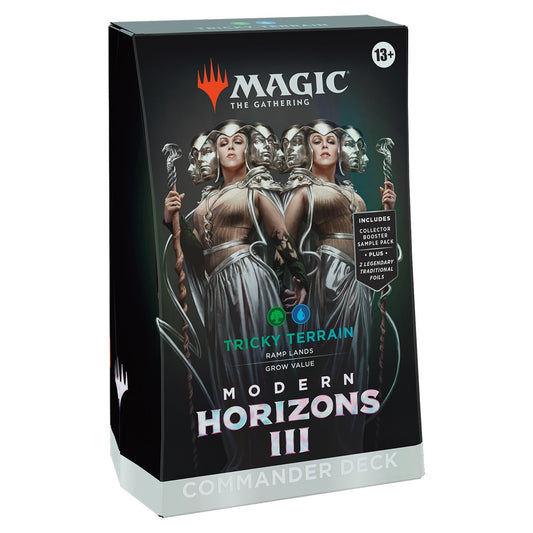 Magic: The Gathering: Modern Horizons 3 - Commander Deck - Tricky Terrain